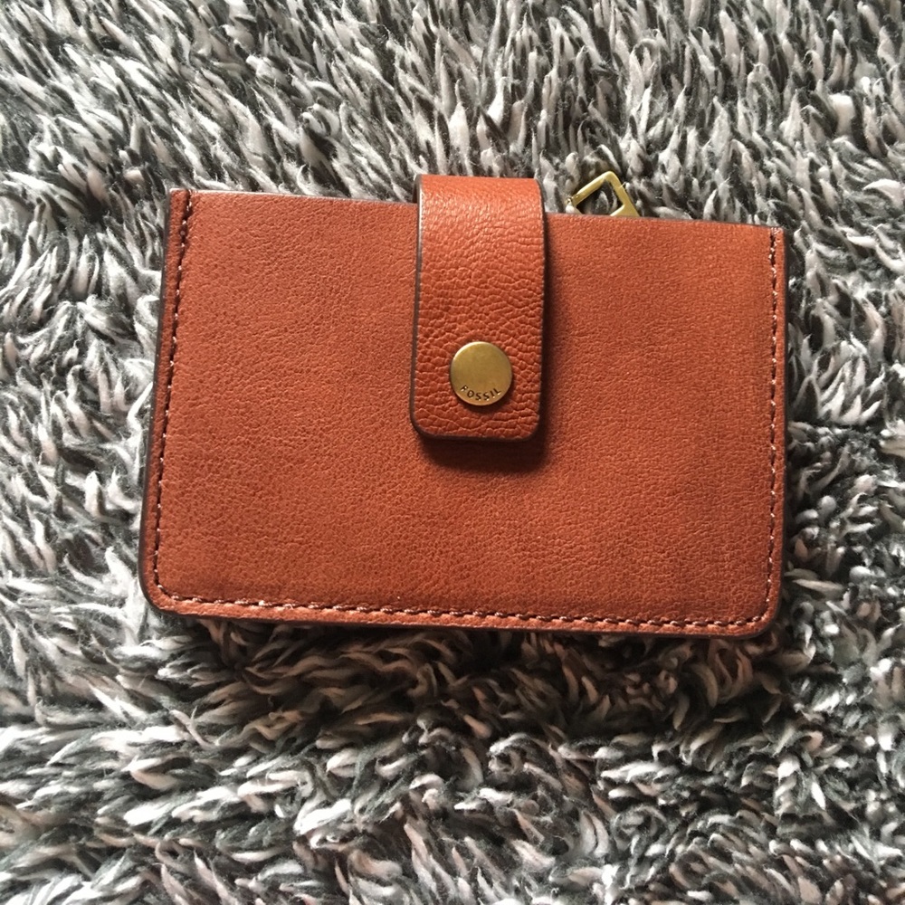 Fossil Mini Tab Wallet